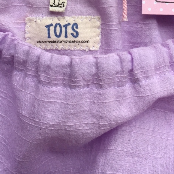 #33  Cotton Baby Bloomers - Picture 4 of 6